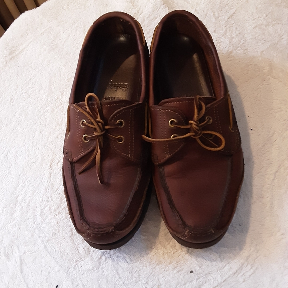 Mens Gokey Lug Sole Camp Mocs size 10 Wide EE